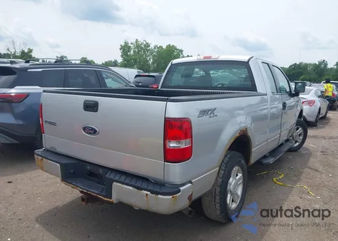 2005 Ford F-150 Stx/Xl/Xlt из США, поврежденный, VIN 1FTRX14W05FB41582
